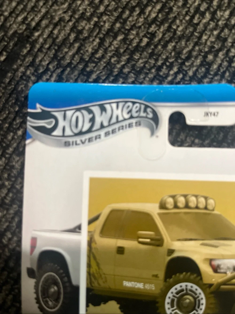 2026 Hot Wheels Pantone Silver Series #4 Sandblaster